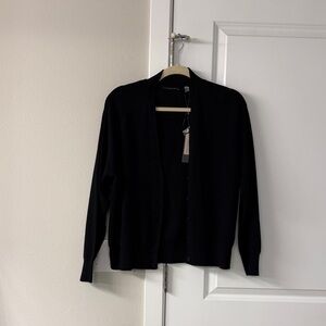 T Tahari Black Cardigan Sweater
Brand new